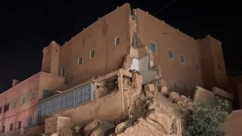 tremblement de terre au maroc cette nuit